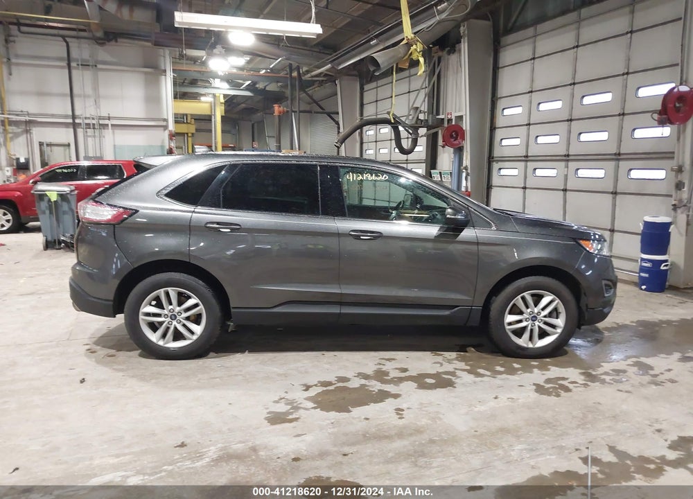 2017 FORD EDGE SEL VIN: 2FMPK4J96HBB73167