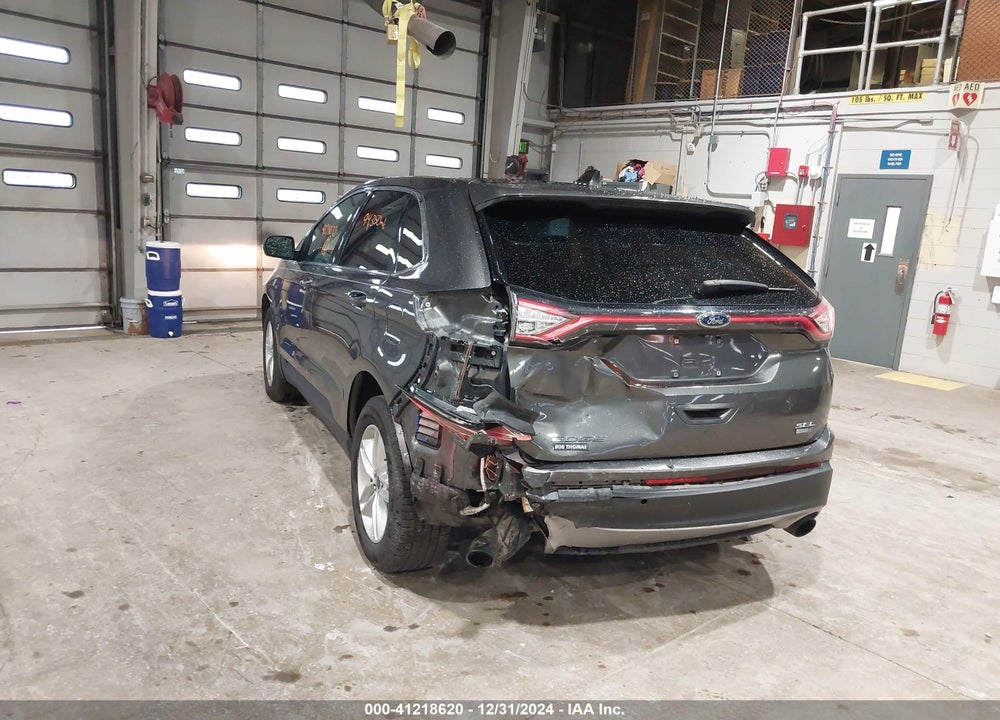 2017 FORD EDGE SEL VIN: 2FMPK4J96HBB73167