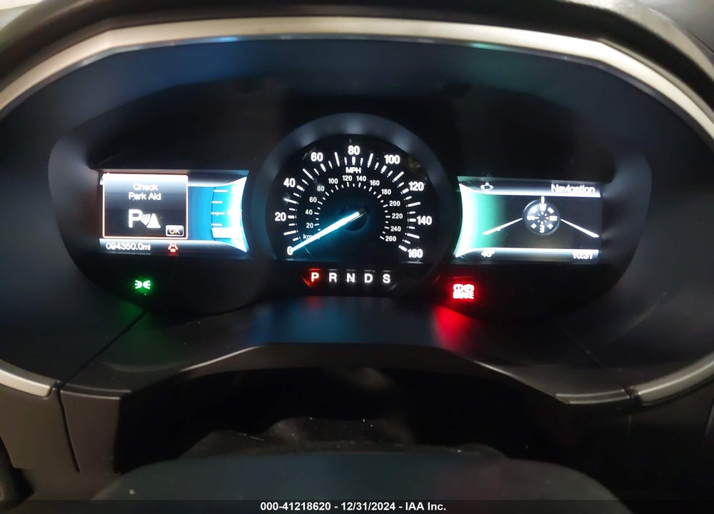 2017 FORD EDGE SEL VIN: 2FMPK4J96HBB73167