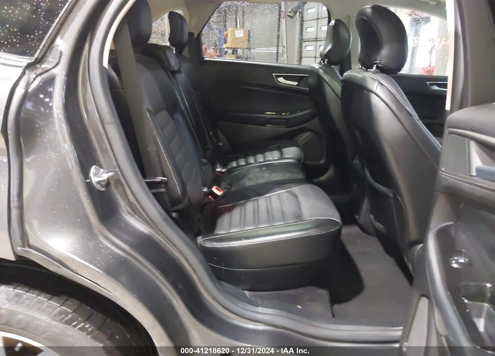 2017 FORD EDGE SEL VIN: 2FMPK4J96HBB73167