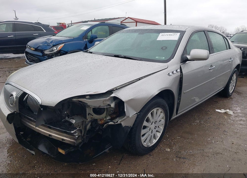 2006 BUICK LUCERNE CX VIN: 1G4HP57296U159468