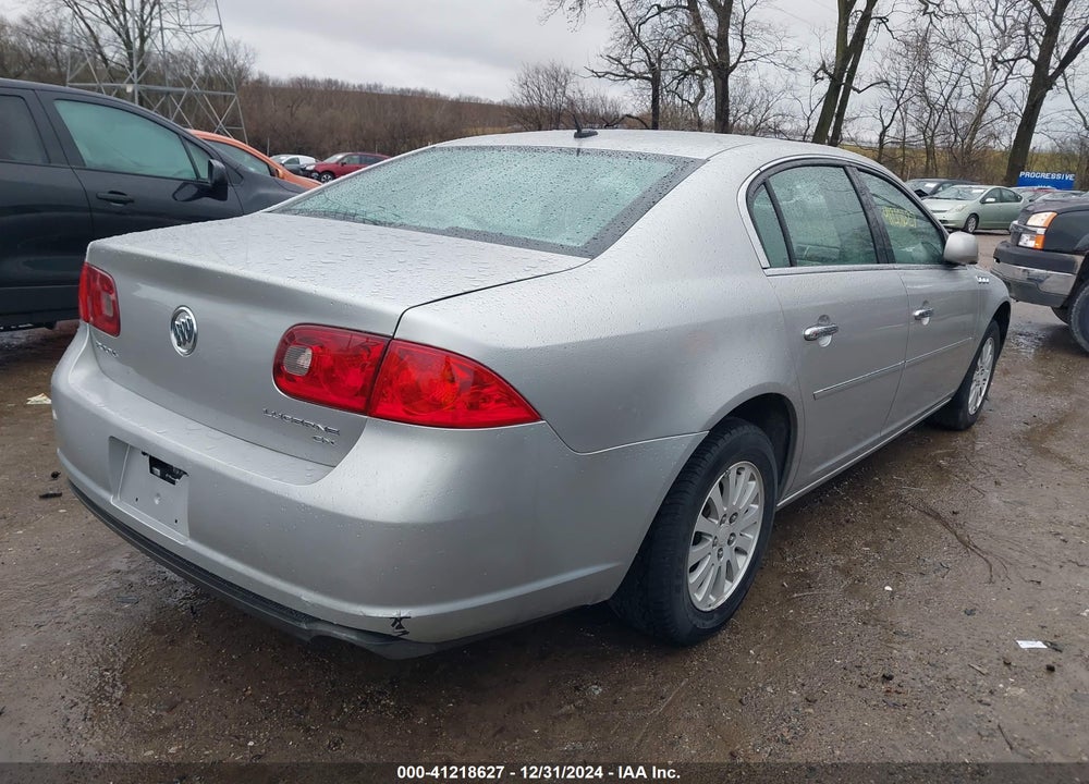 2006 BUICK LUCERNE CX VIN: 1G4HP57296U159468