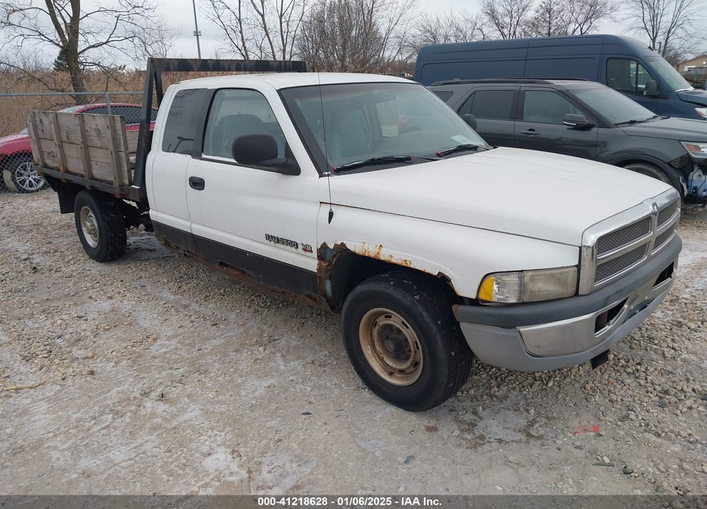 1999 DODGE RAM 2500 ST VIN: 1B7KC23Z5XJ636861