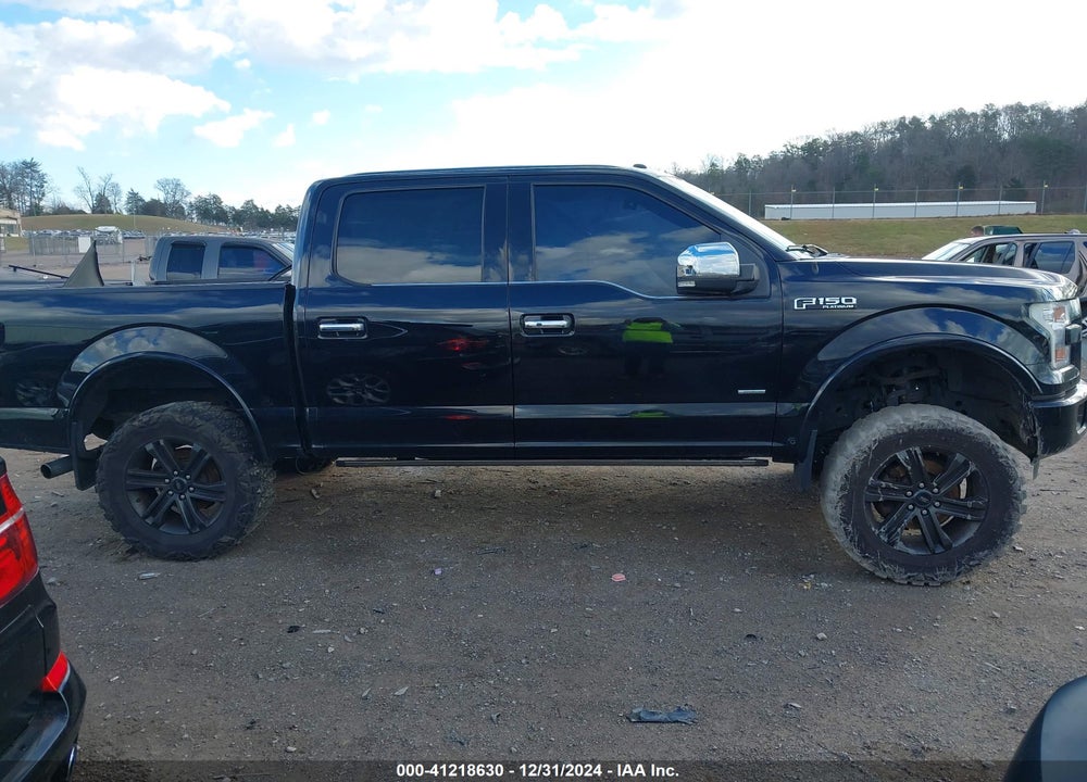 2016 FORD F-150 VIN: 1FTEW1EG4GFA00476