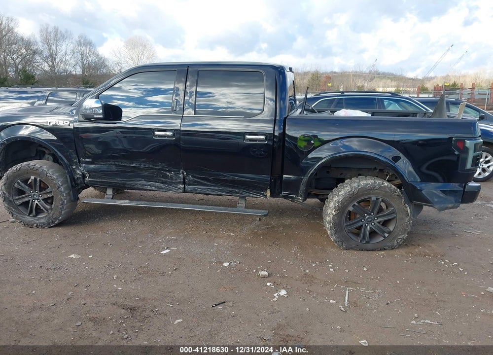 2016 FORD F-150 VIN: 1FTEW1EG4GFA00476