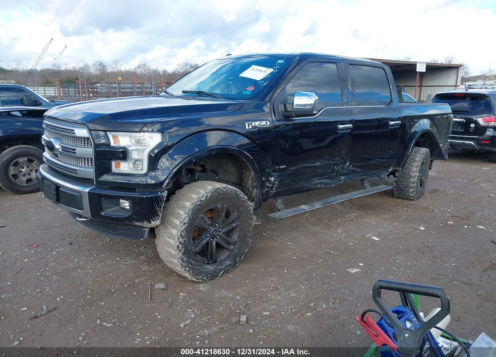 2016 FORD F-150 VIN: 1FTEW1EG4GFA00476