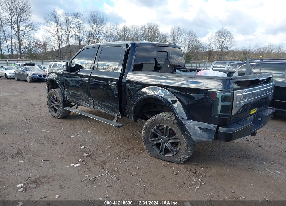 2016 FORD F-150 VIN: 1FTEW1EG4GFA00476
