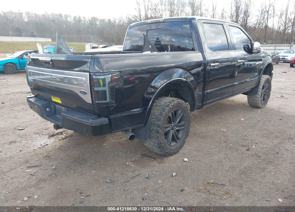 2016 FORD F-150 VIN: 1FTEW1EG4GFA00476