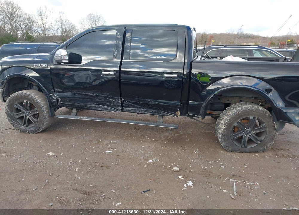 2016 FORD F-150 VIN: 1FTEW1EG4GFA00476