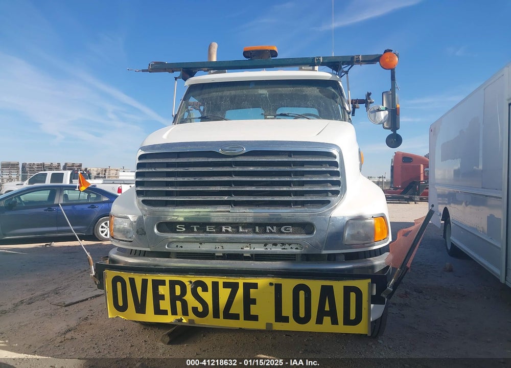 2009 STERLING TRUCK L 9500 VIN: 2FZAAZCV59AAH7267