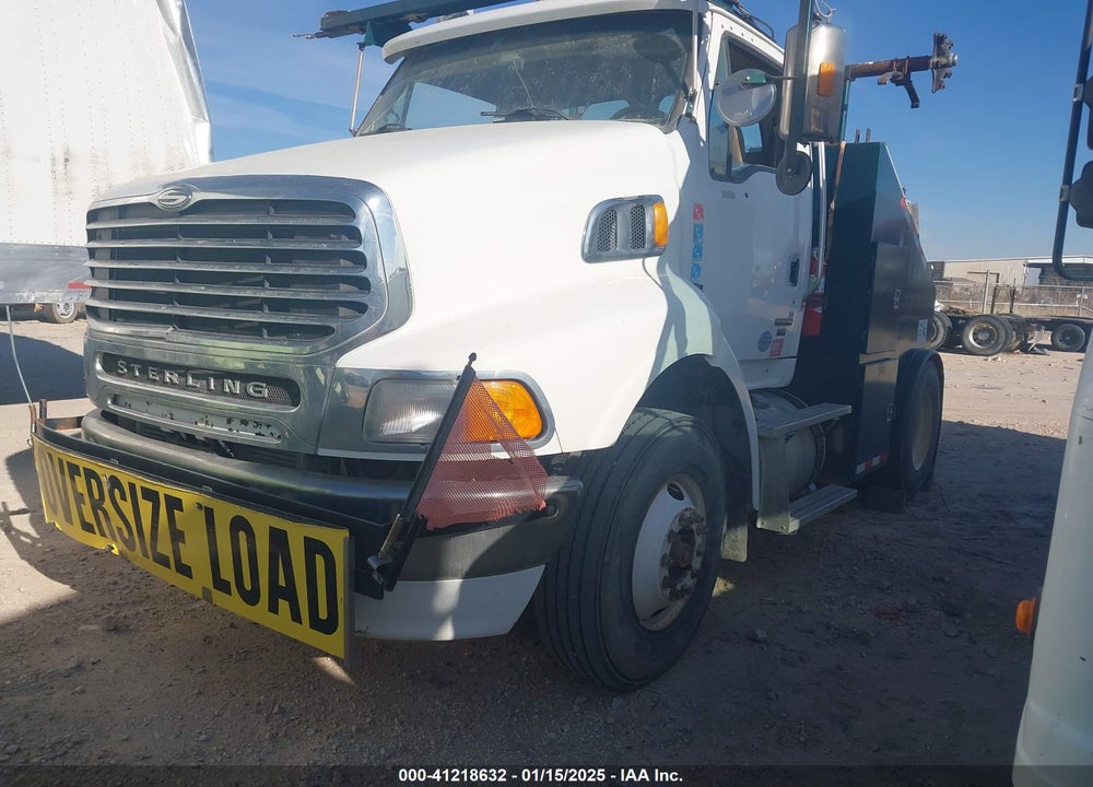 2009 STERLING TRUCK L 9500 VIN: 2FZAAZCV59AAH7267