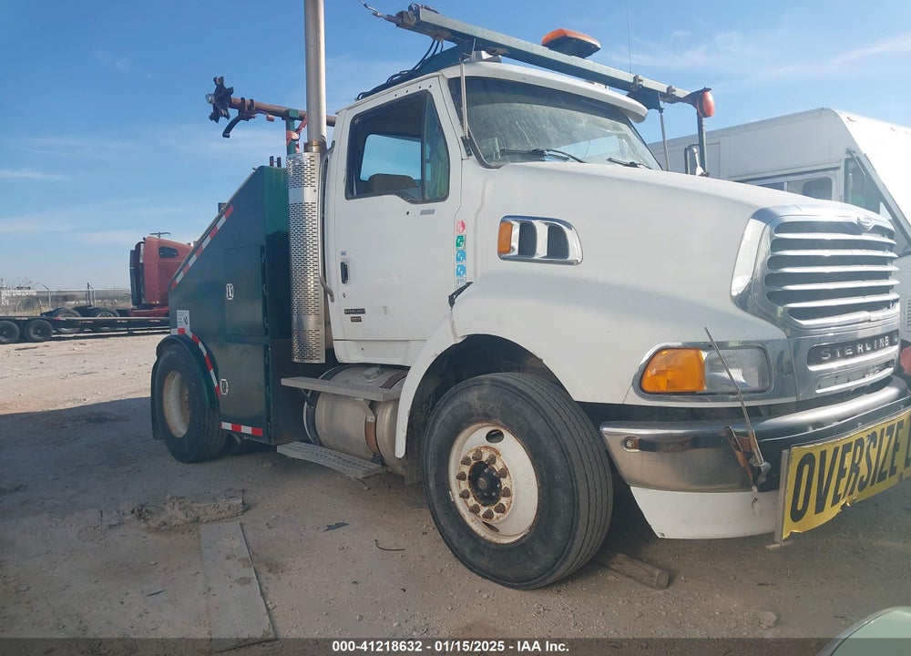 2009 STERLING TRUCK L 9500 VIN: 2FZAAZCV59AAH7267