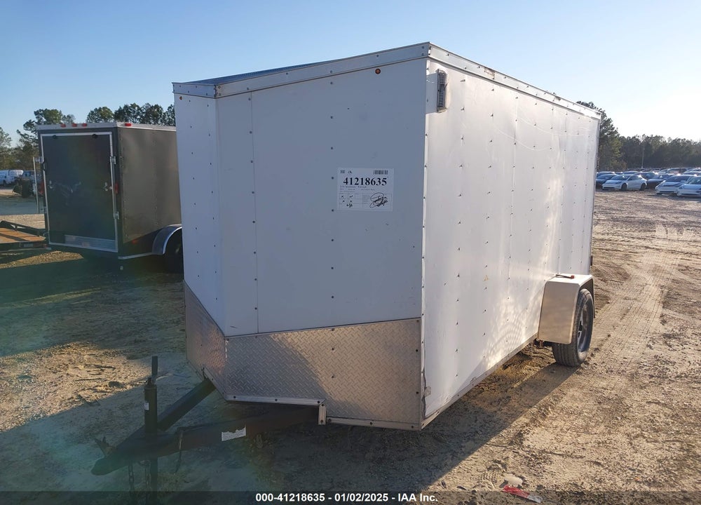 2012 LOOK TRAILERS ENCLOSED TRAILER VIN: 53BTB1212CU002432