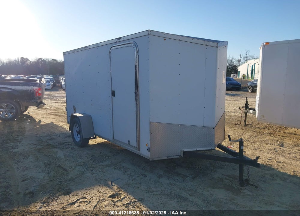 2012 LOOK TRAILERS ENCLOSED TRAILER VIN: 53BTB1212CU002432