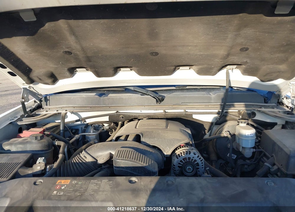 2012 CHEVROLET SILVERADO 1500 VIN: 3GCPKSE75CG247640