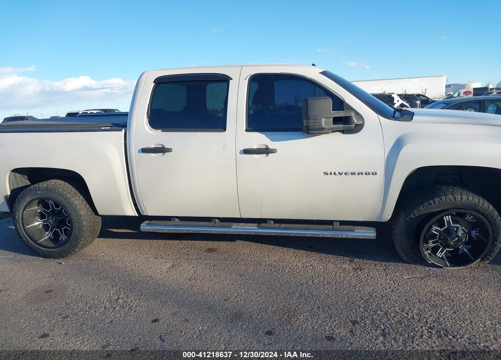 2012 CHEVROLET SILVERADO 1500 VIN: 3GCPKSE75CG247640