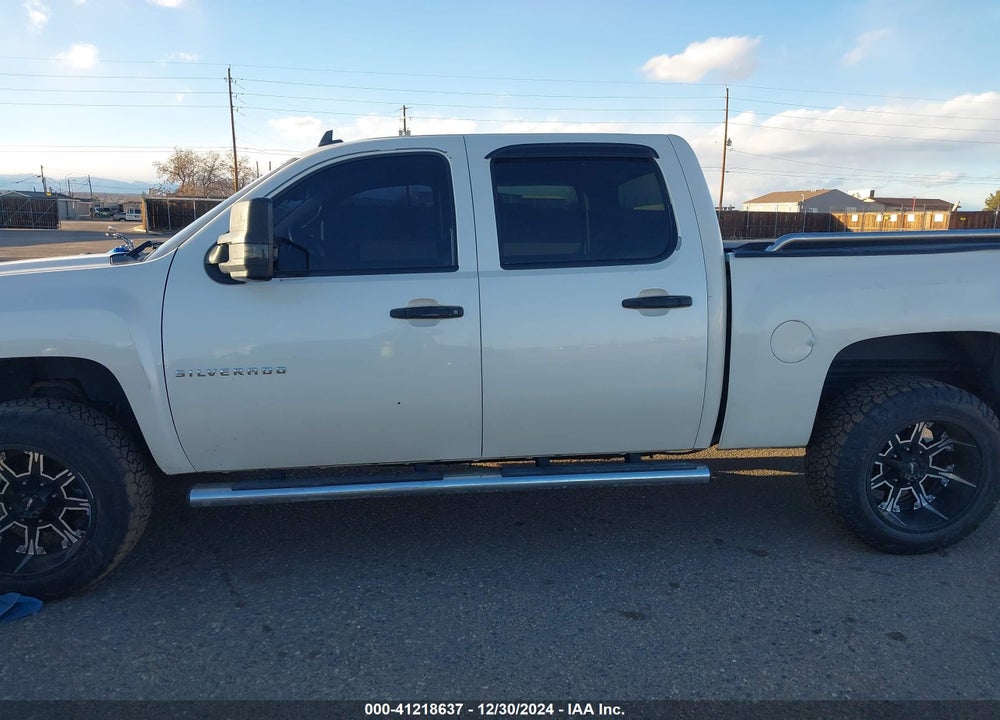 2012 CHEVROLET SILVERADO 1500 VIN: 3GCPKSE75CG247640
