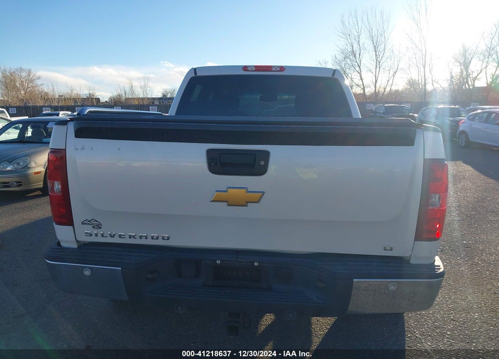 2012 CHEVROLET SILVERADO 1500 VIN: 3GCPKSE75CG247640