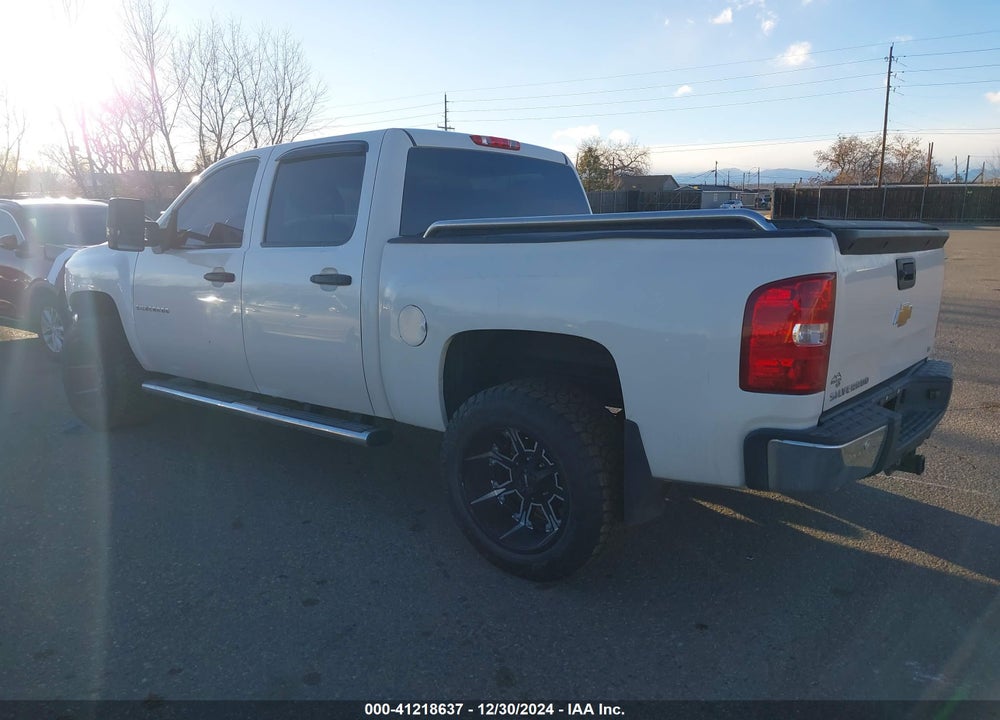 2012 CHEVROLET SILVERADO 1500 VIN: 3GCPKSE75CG247640