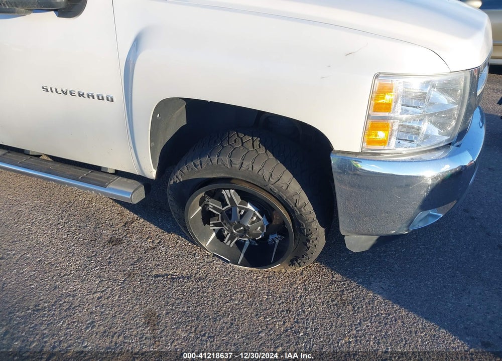2012 CHEVROLET SILVERADO 1500 VIN: 3GCPKSE75CG247640