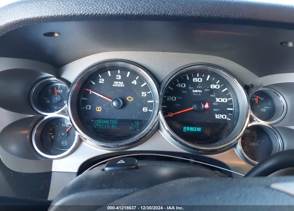 2012 CHEVROLET SILVERADO 1500 VIN: 3GCPKSE75CG247640