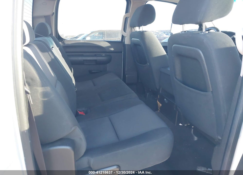 2012 CHEVROLET SILVERADO 1500 VIN: 3GCPKSE75CG247640