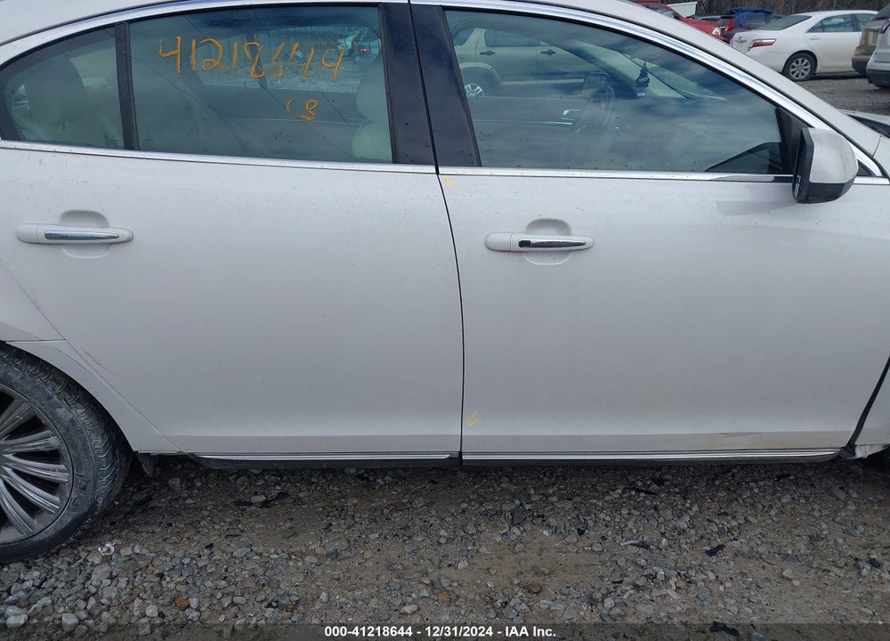 2015 LINCOLN MKS VIN: 1LNHL9EKXFG607947