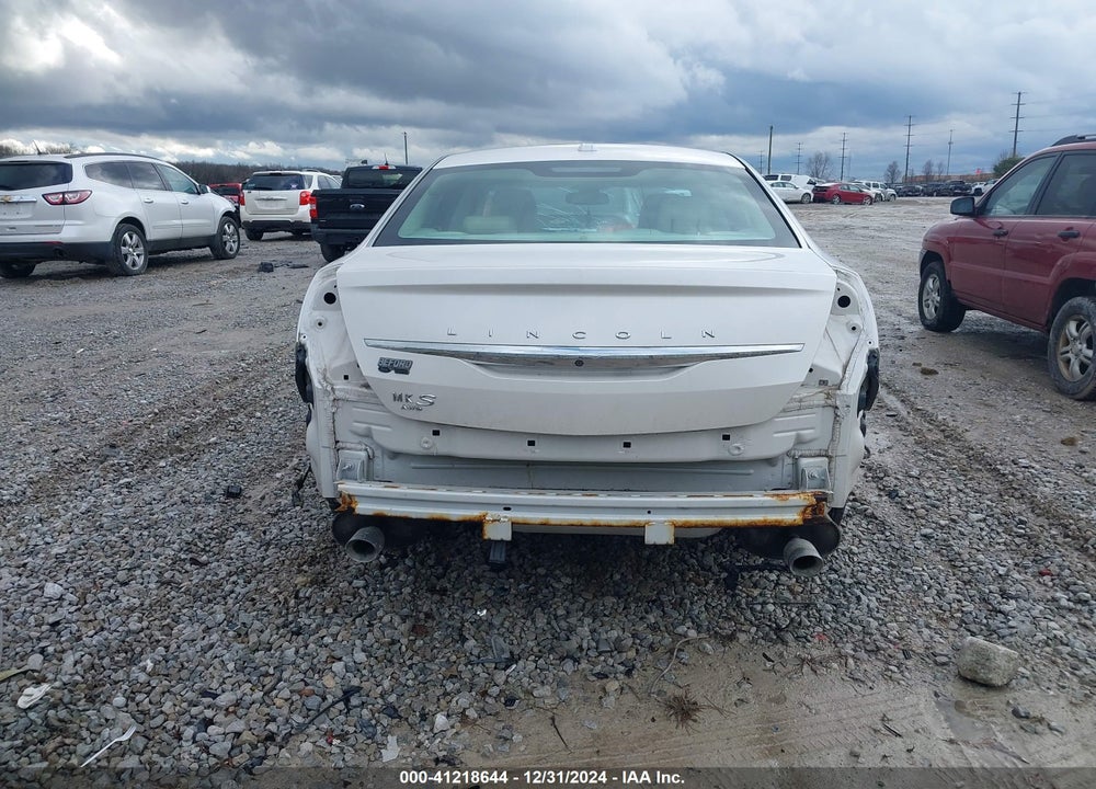 2015 LINCOLN MKS VIN: 1LNHL9EKXFG607947