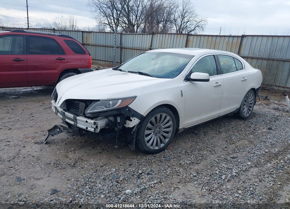 2015 LINCOLN MKS VIN: 1LNHL9EKXFG607947