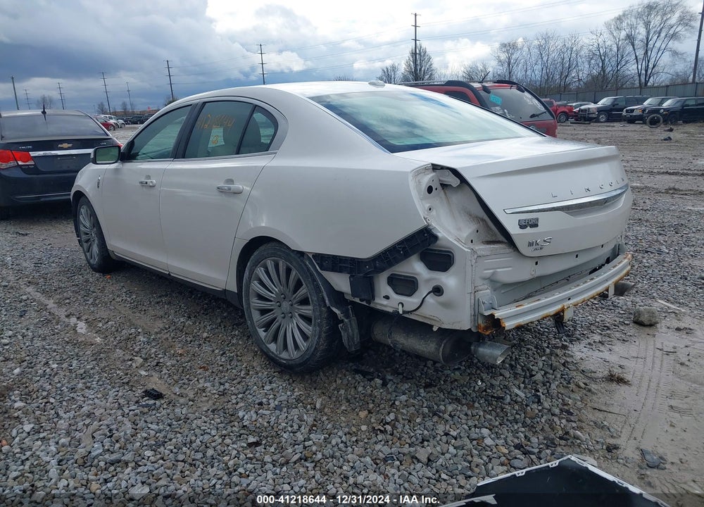 2015 LINCOLN MKS VIN: 1LNHL9EKXFG607947