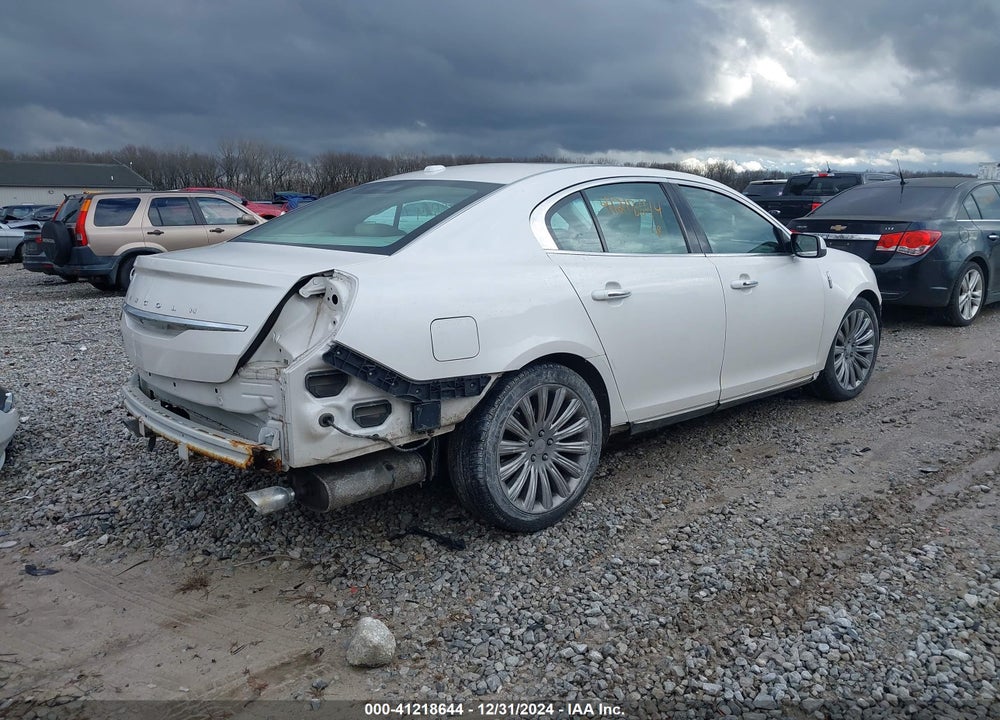 2015 LINCOLN MKS VIN: 1LNHL9EKXFG607947