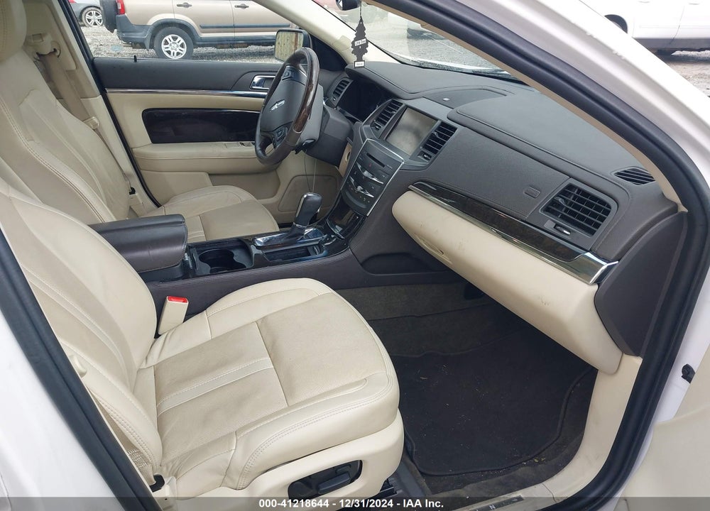 2015 LINCOLN MKS VIN: 1LNHL9EKXFG607947