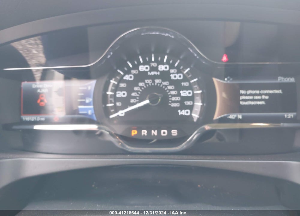 2015 LINCOLN MKS VIN: 1LNHL9EKXFG607947