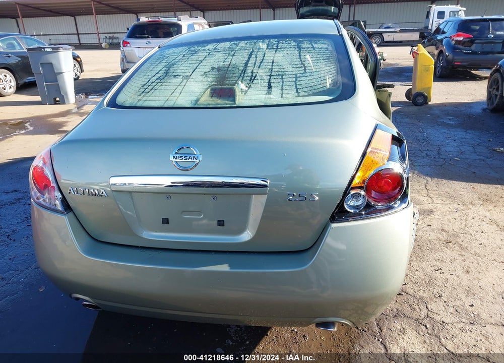 2008 NISSAN ALTIMA VIN: 1N4AL21E88N441445