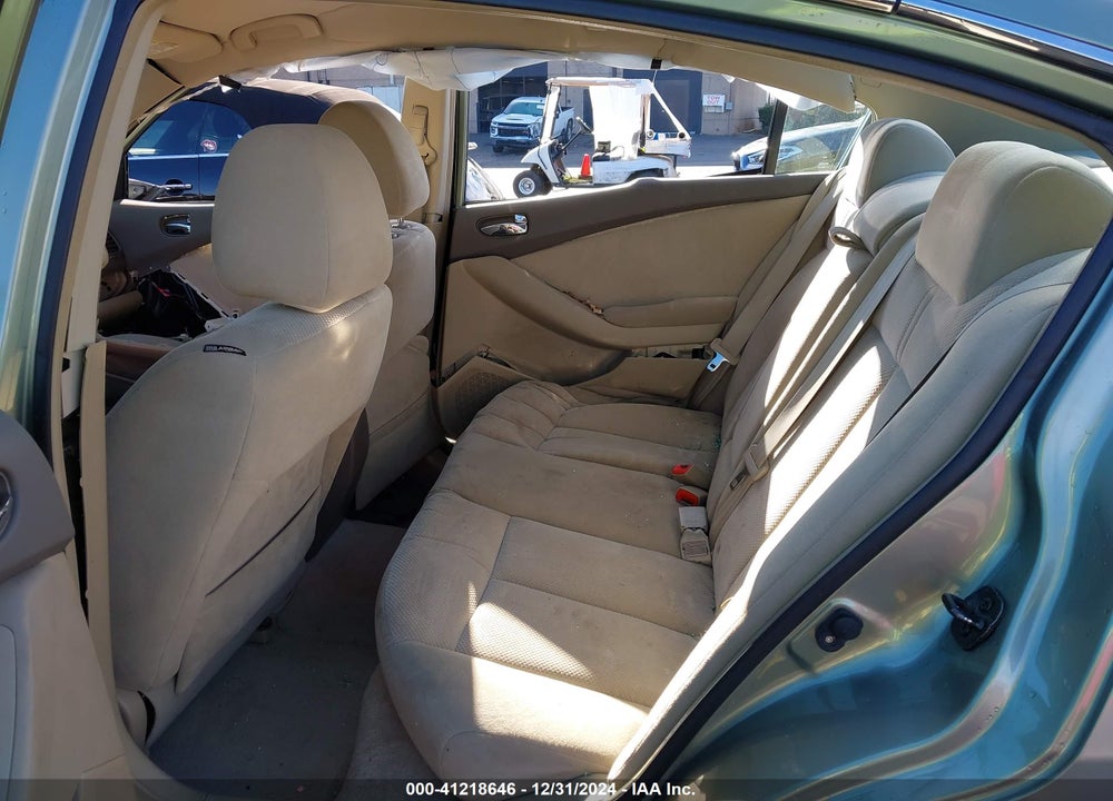 2008 NISSAN ALTIMA VIN: 1N4AL21E88N441445