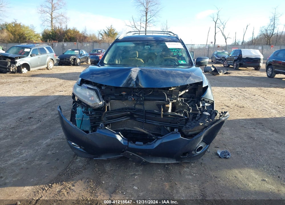 2016 NISSAN ROGUE VIN: 5N1AT2MV0GC869568