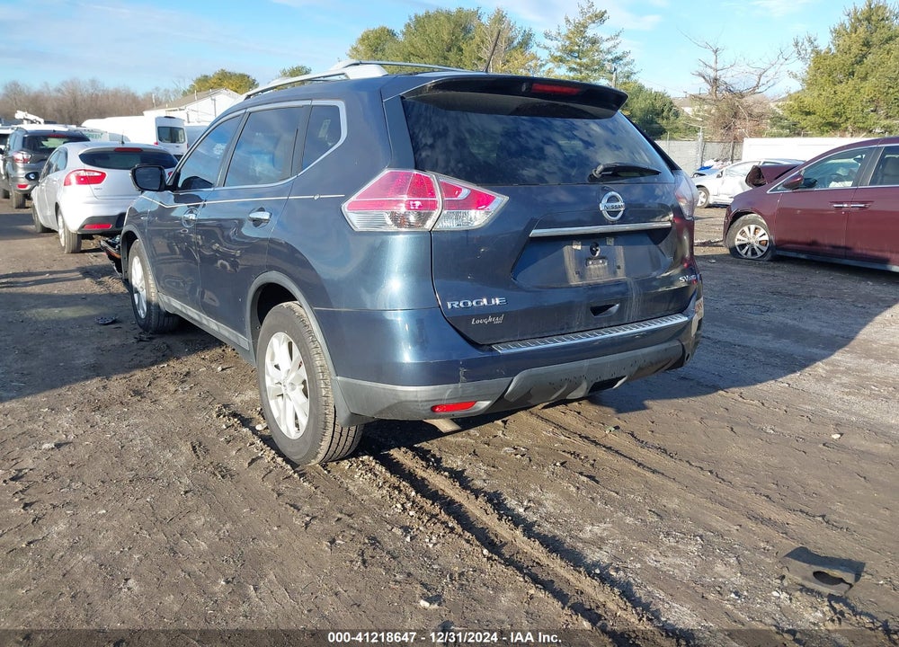 2016 NISSAN ROGUE VIN: 5N1AT2MV0GC869568