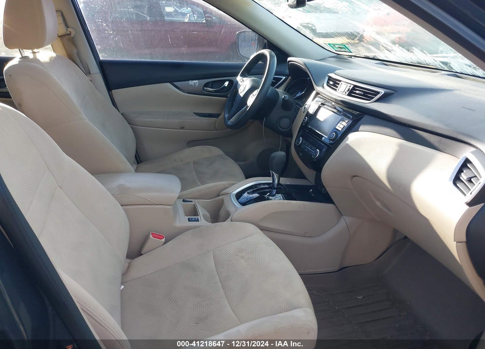 2016 NISSAN ROGUE VIN: 5N1AT2MV0GC869568