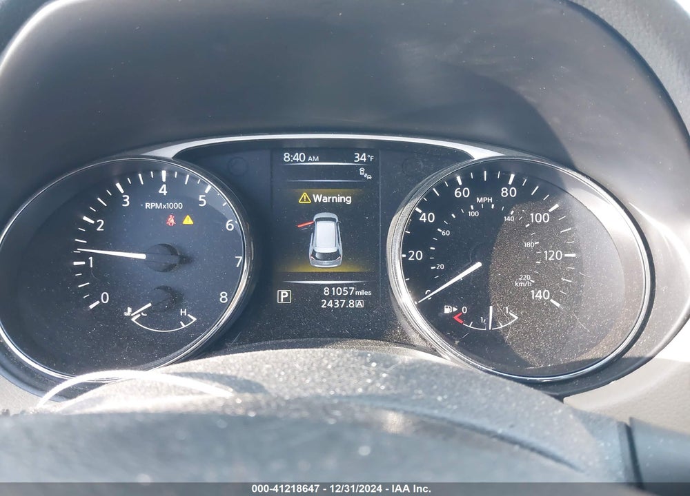 2016 NISSAN ROGUE VIN: 5N1AT2MV0GC869568