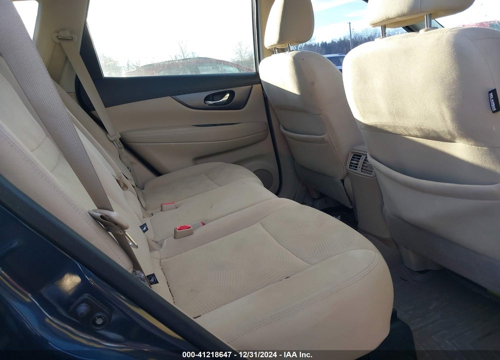 2016 NISSAN ROGUE VIN: 5N1AT2MV0GC869568