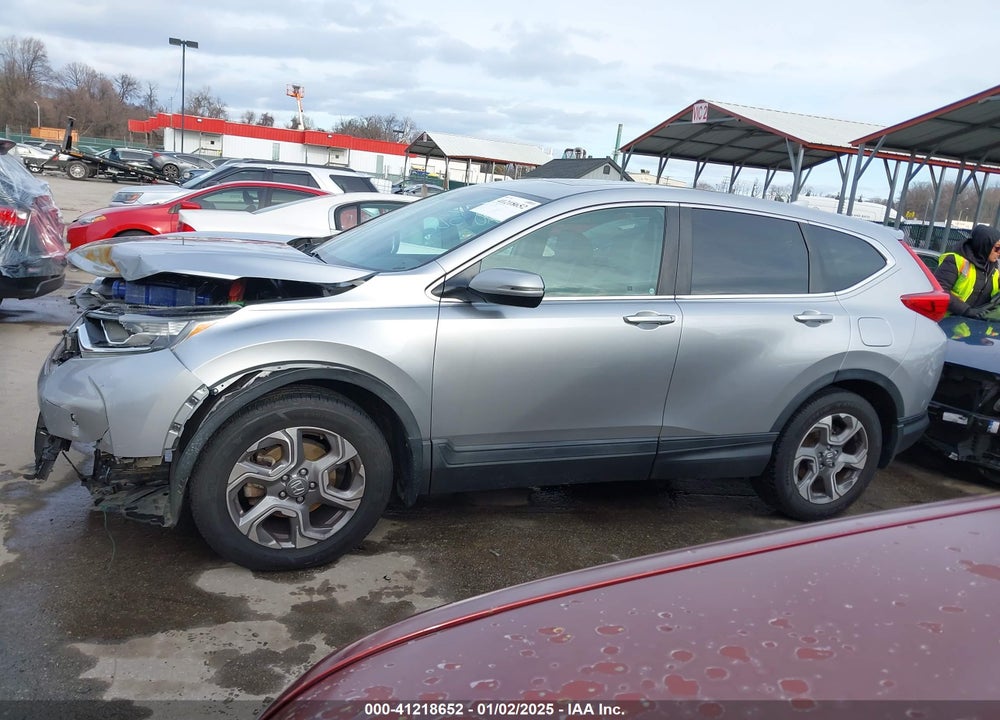 2017 HONDA CR-V EX-L/EX-L NAVI VIN: 2HKRW2H89HH604656