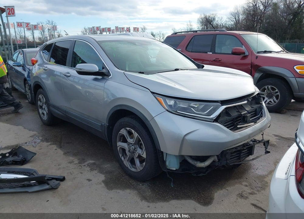 2017 HONDA CR-V EX-L/EX-L NAVI VIN: 2HKRW2H89HH604656