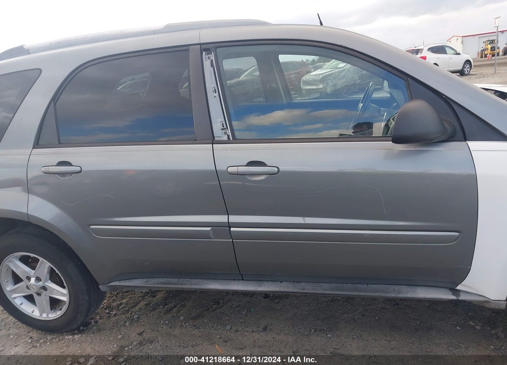 2005 CHEVROLET EQUINOX LT VIN: 2CNDL63F456002436