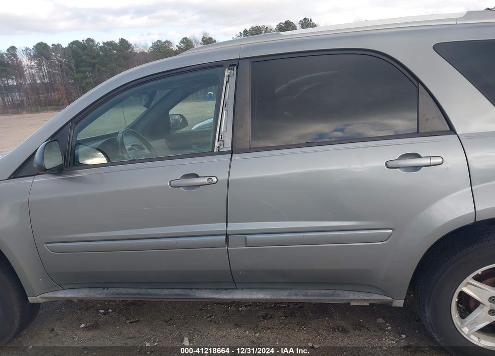 2005 CHEVROLET EQUINOX LT VIN: 2CNDL63F456002436