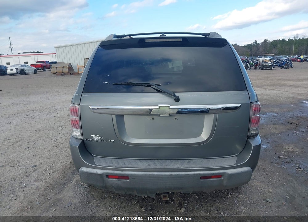 2005 CHEVROLET EQUINOX LT VIN: 2CNDL63F456002436