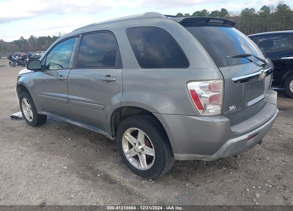 2005 CHEVROLET EQUINOX LT VIN: 2CNDL63F456002436