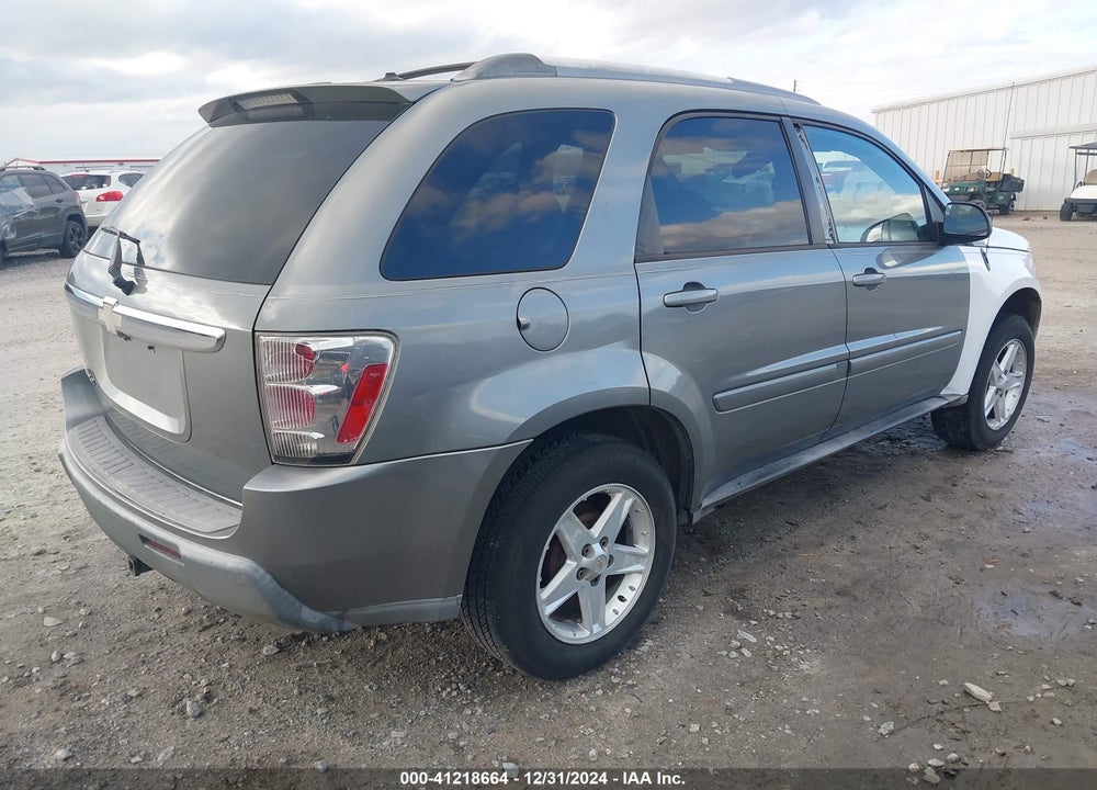 2005 CHEVROLET EQUINOX LT VIN: 2CNDL63F456002436