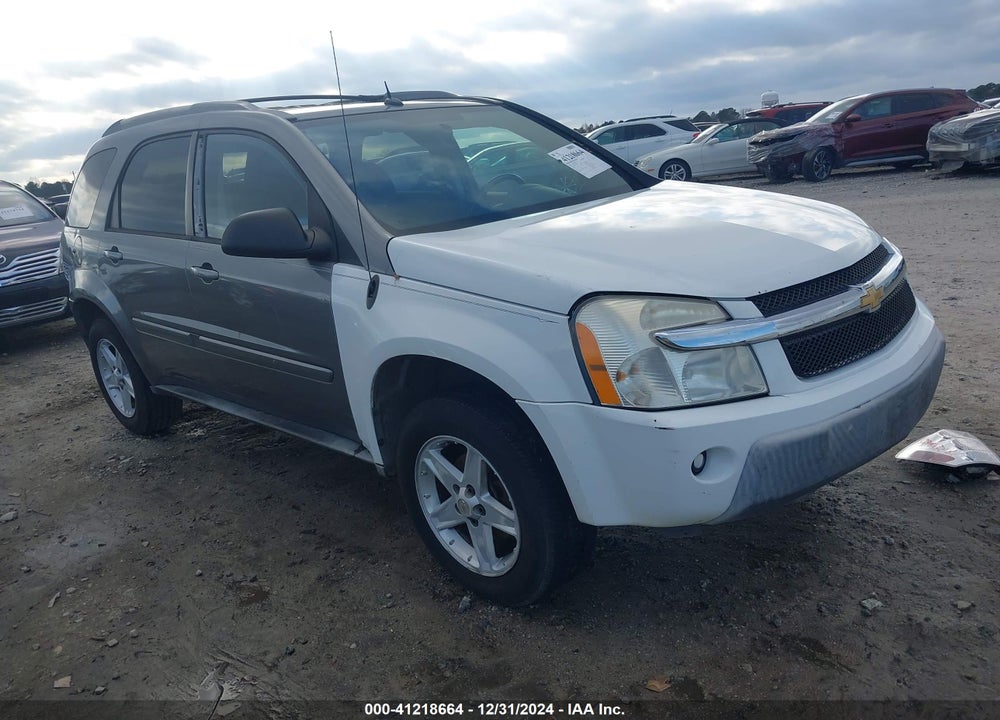 2005 CHEVROLET EQUINOX LT VIN: 2CNDL63F456002436