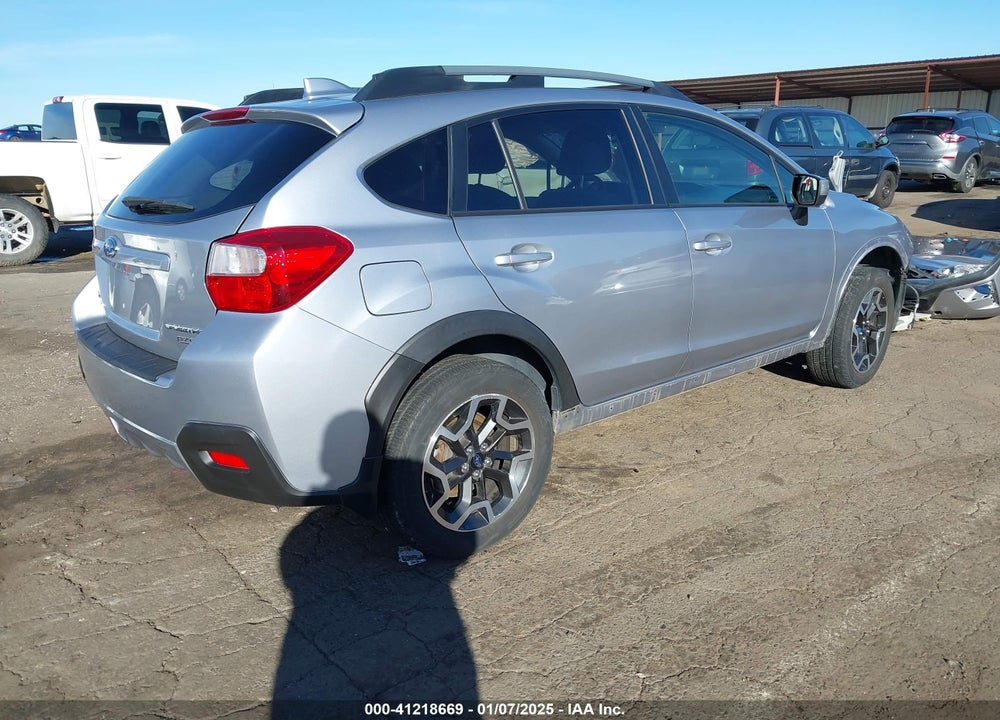 2017 SUBARU CROSSTREK 2.0I PREMIUM VIN: JF2GPADC4H8227565