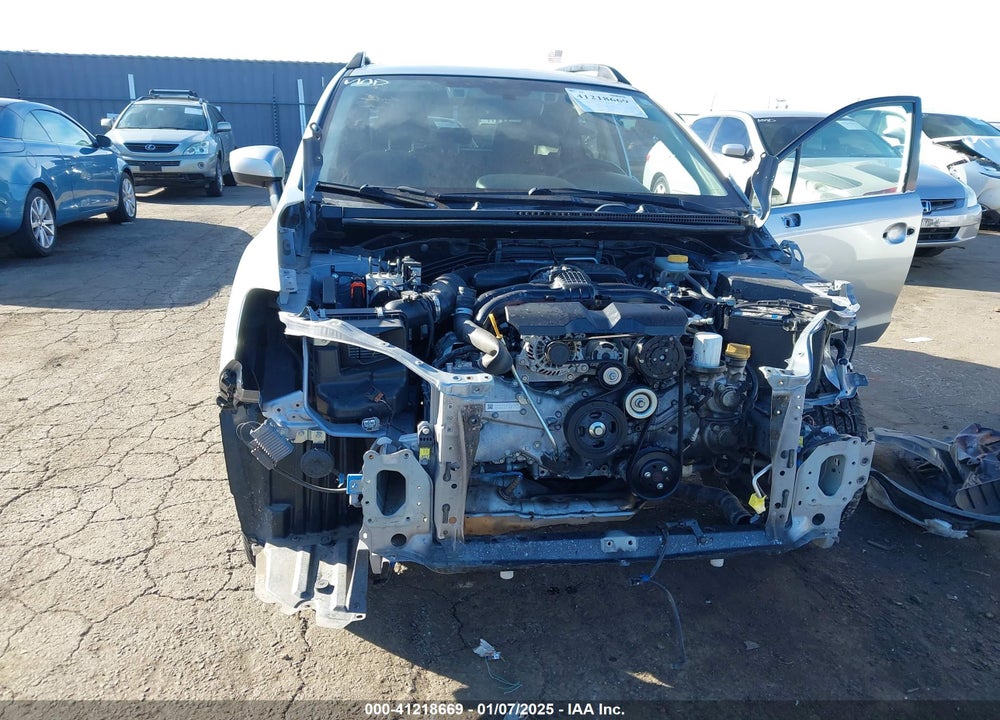 2017 SUBARU CROSSTREK 2.0I PREMIUM VIN: JF2GPADC4H8227565